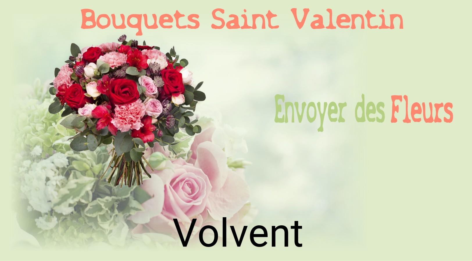 Roses de Saint-Valentin livrées à Volvent