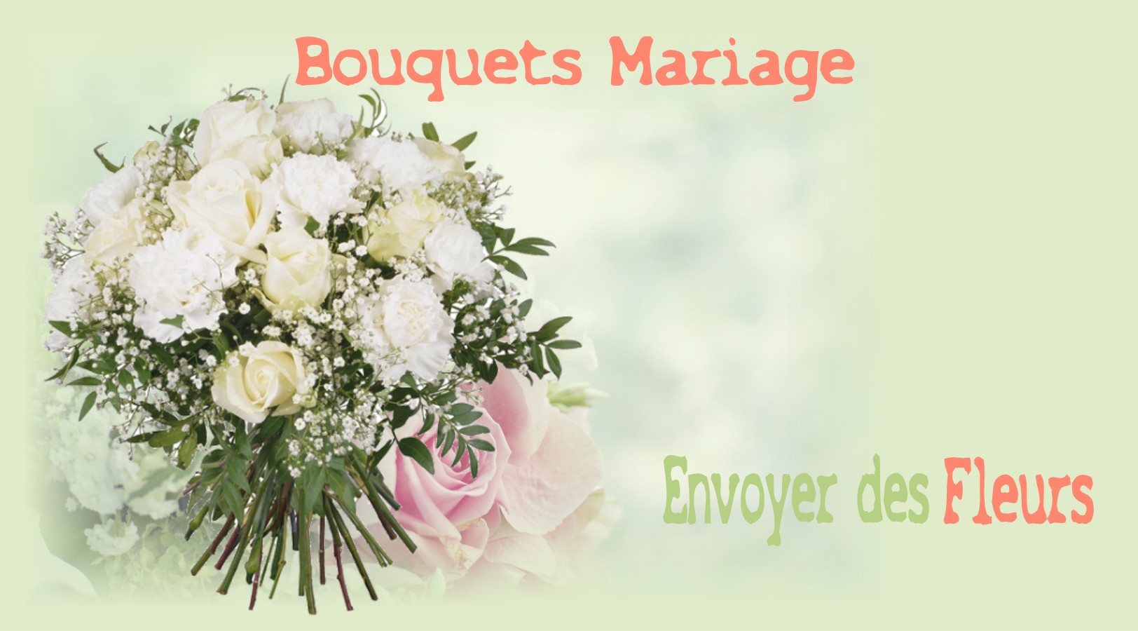 Bouquet de mariage à faire livrer à Volvent